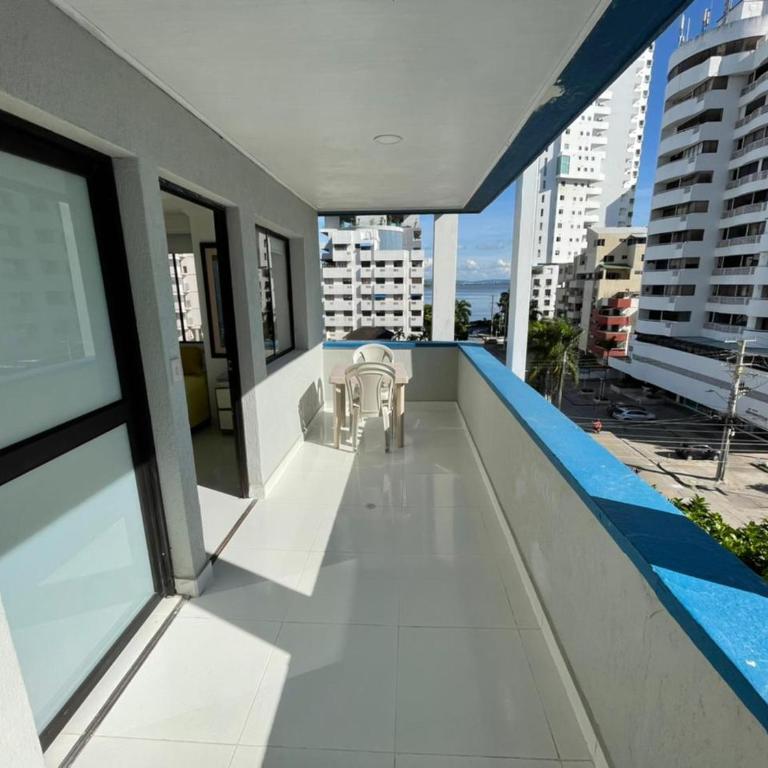 Vista Al Mar, Aire Acondicionado en Todo el Apto, Wi-Fi, Parqueadero - Apartamento de 2 dormitorios - 7