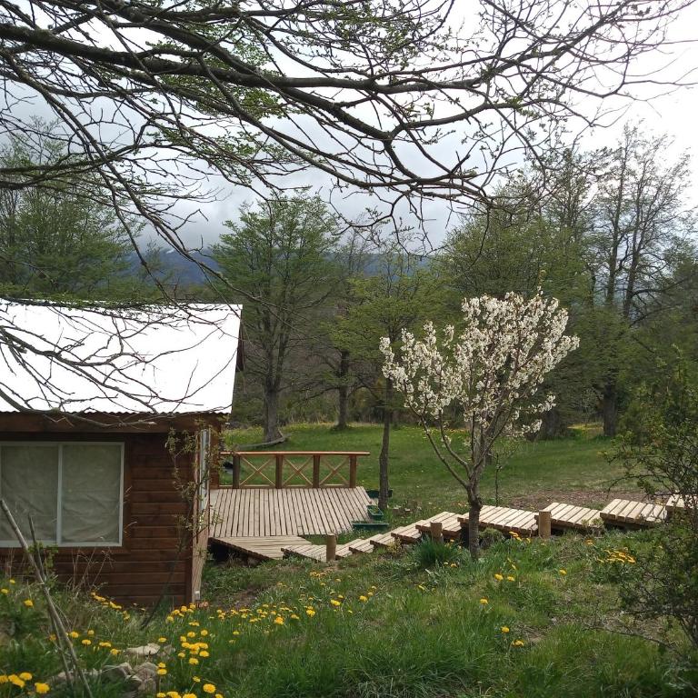 Cabaña Turismo EL SUSURRO - One-Bedroom Chalet - 4