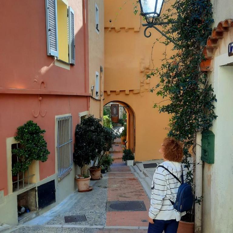 MENTON, centre historique, vue mer - Apartamento de 1 dormitorio - 31