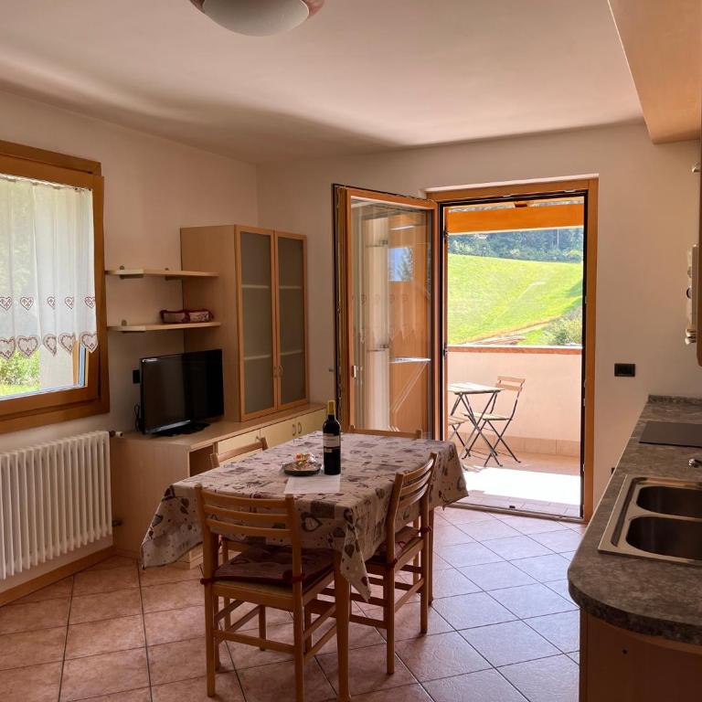 Appartamenti Rì de la Clama Andalo, Barbara - Apartment mit 1 Schlafzimmer - 1