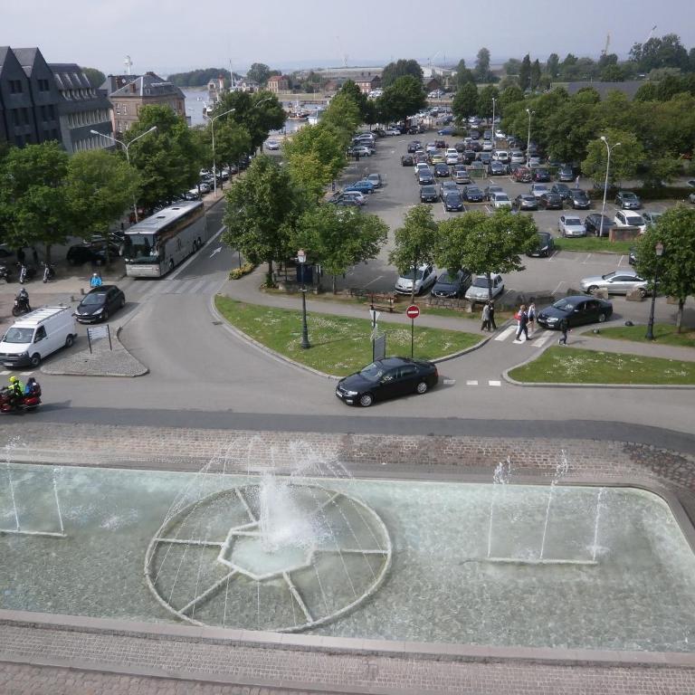 Escapade au coeur de Honfleur avec parking privé et vue panoramique - Studio - 3