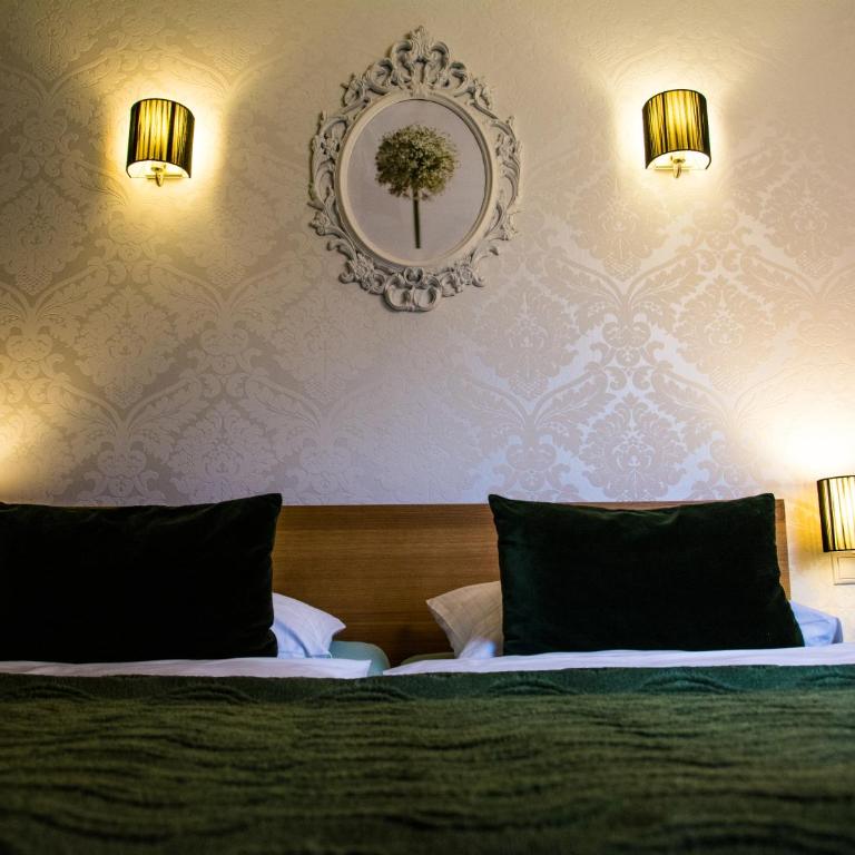 Gästehaus Waldeck - Doppelzimmer mit Balkon - 60