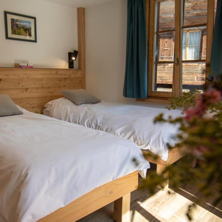 La Bergère - Doppel-/Zweibettzimmer mit Balkon - 5