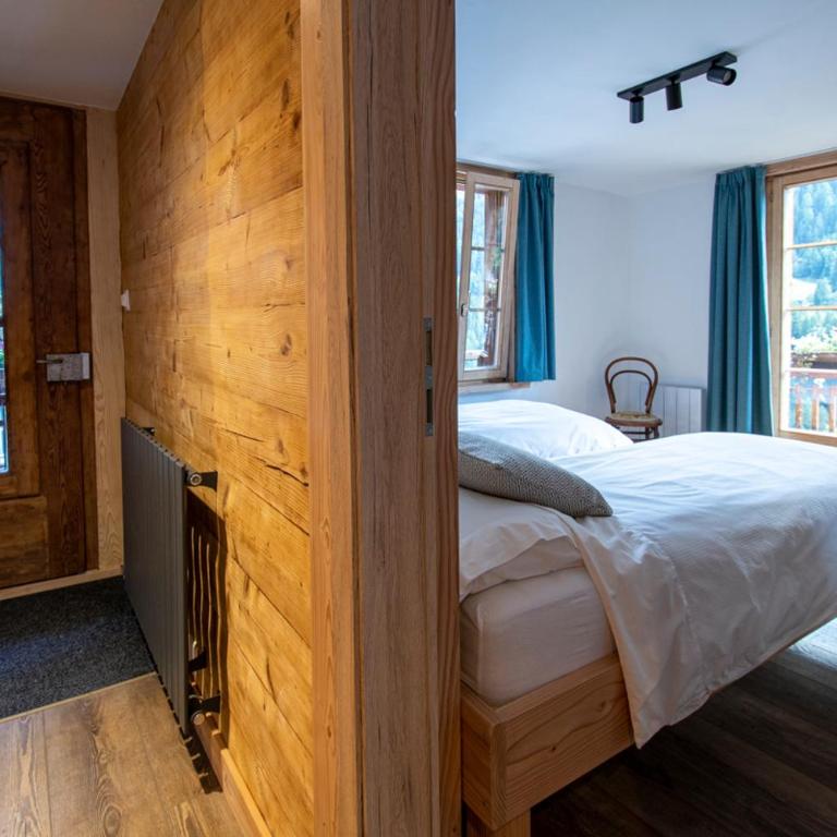 La Bergère - Doppel-/Zweibettzimmer mit Balkon - 8