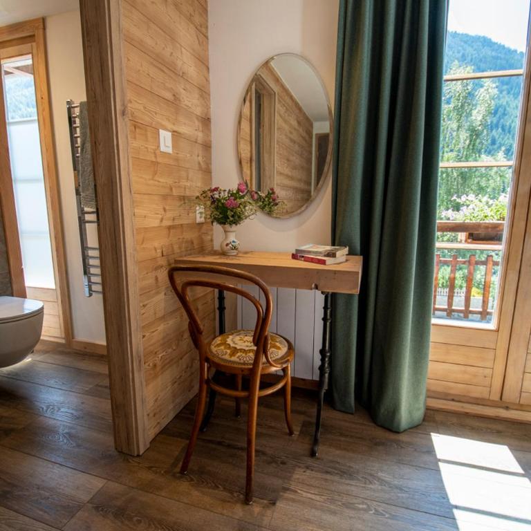 La Bergère - Doppel-/Zweibettzimmer mit Balkon - 4