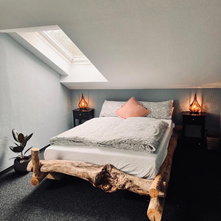 Schöne gemütliche Wohnung in traumhafter Lage bei Ofterschwang - Apartment mit 2 Schlafzimmern - 14