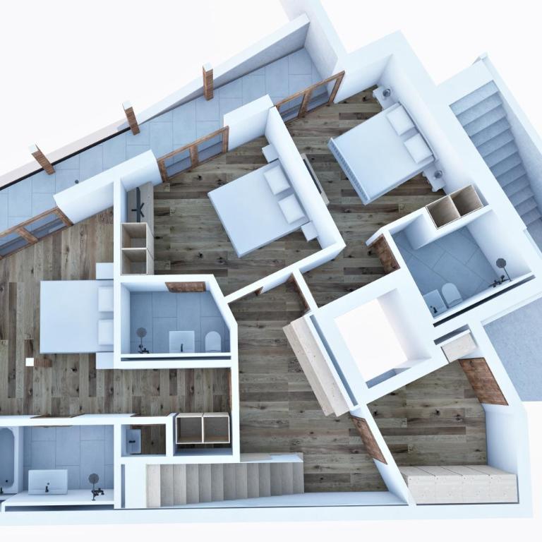 Chalet Alsuki Bellevue - Chalet 3 Chambres - 2