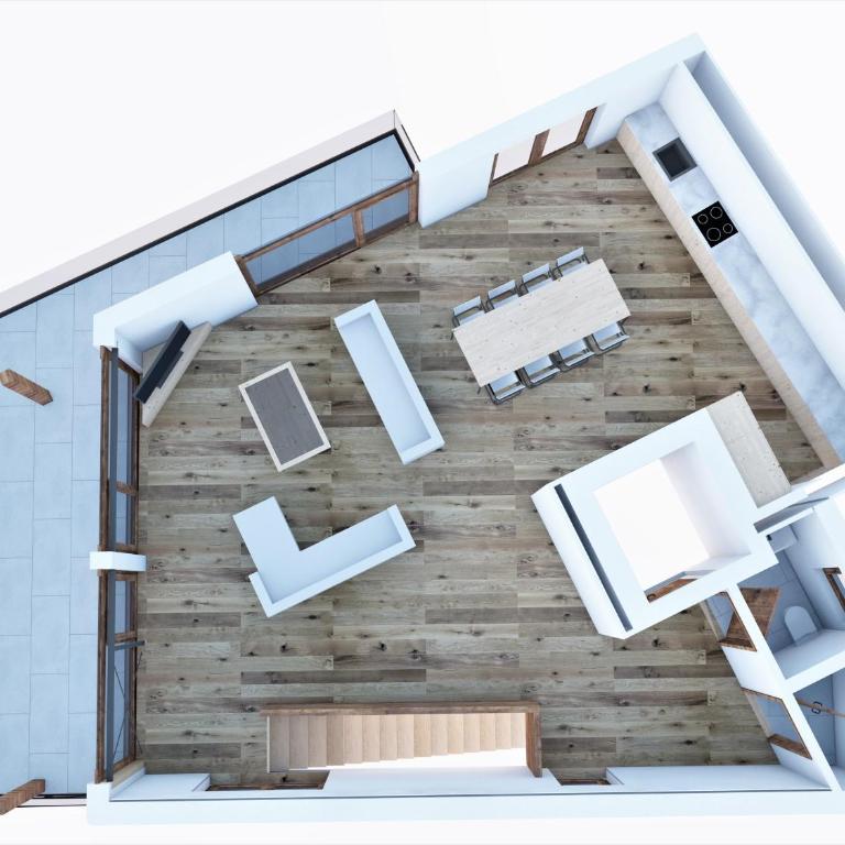 Chalet Alsuki Bellevue - Chalet 3 Chambres - 9