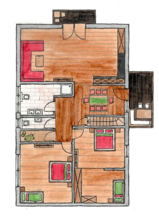 Haus Unterstöberl - Apartment mit Blick auf die Berge - 15