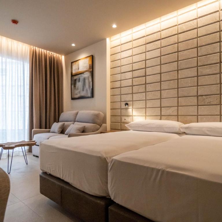 Cádiz Bahía by QHotels - Habitación Doble Estándar - 2 camas - 1