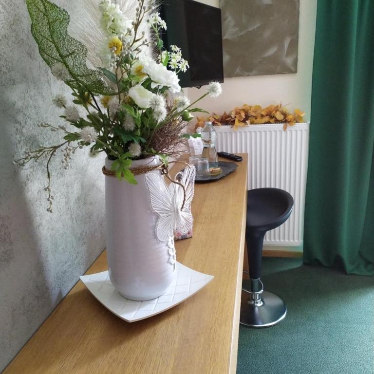 Gästehaus Waldeck - Doppelzimmer mit Balkon - 44