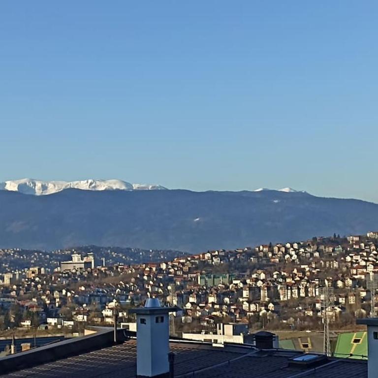 Spacious comfortable flat with splendid view - Apartman sa 1 Spavaćom Sobom - 6