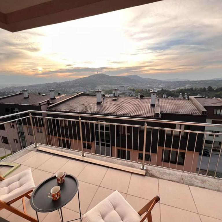 Spacious comfortable flat with splendid view - Apartman sa 1 Spavaćom Sobom - 7
