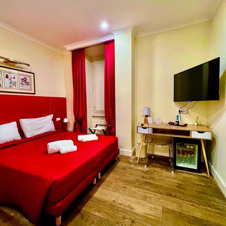 Quirinale luxury suite Roma - Ampia Camera Matrimoniale - 2
