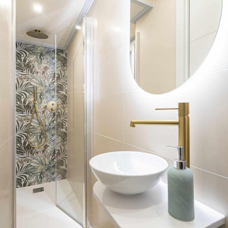 Reformado decorado céntrico 1 dormitorio - One-Bedroom Apartment - 20