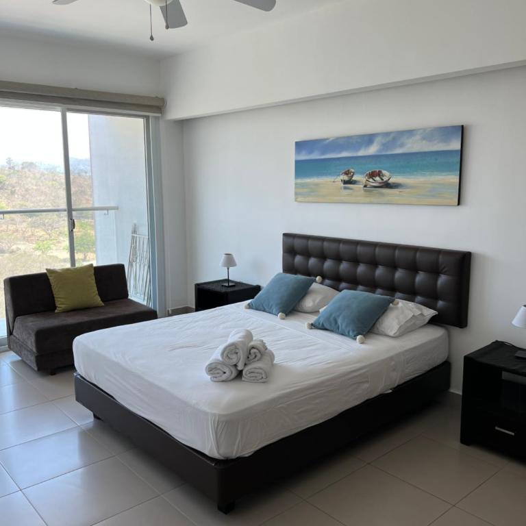 Resort Playa Azul Departamentos frente al mar - Apartamento con vistas al mar - 5