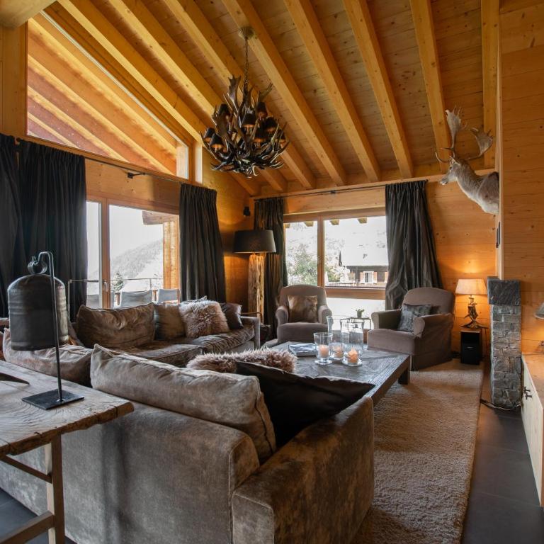 ANNA ISABELLE PENTHOUSE - Apartment mit Blick auf die Berge - 9