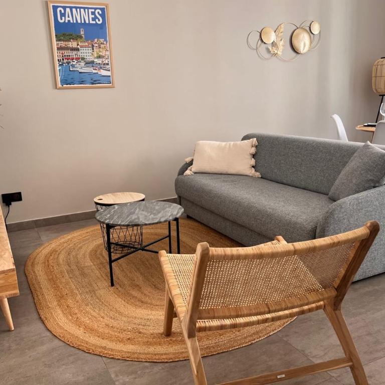 A cosy nest in the Suquet district near the sea - Appartement - 1