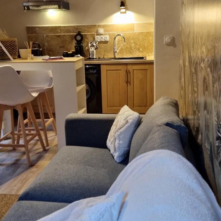 Studio avec beaucoup de Charme intra muros - One-Bedroom Apartment - 6