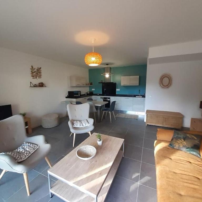 Dune Blanche 300 m de l'Océan, appartement neuf 6 personnes - Apartamento Superior - 1