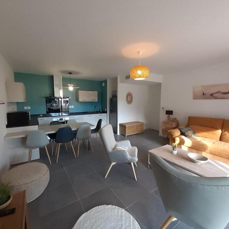 Dune Blanche 300 m de l'Océan, appartement neuf 6 personnes - Apartamento Superior - 2