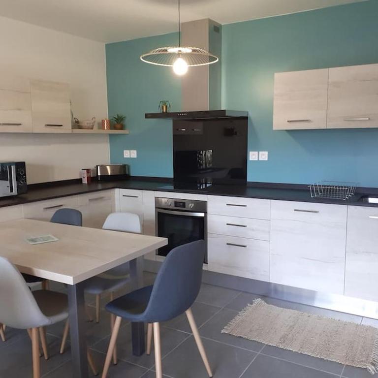 Dune Blanche 300 m de l'Océan, appartement neuf 6 personnes - Apartamento Superior - 4