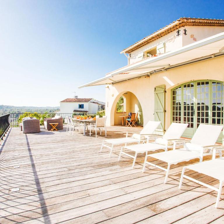 Villa Les Feuillets VI4250 by Riviera Holiday Hom - Villa avec Piscine Privée - 28