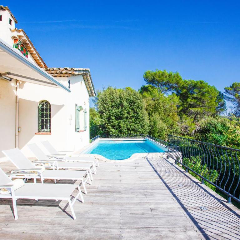 Villa Les Feuillets VI4250 by Riviera Holiday Hom - Villa avec Piscine Privée - 30