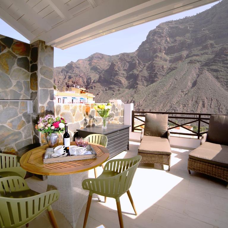 La Gomera Deluxe LOFT (1-3 Pers.) mit toller Aussicht - Apartamento con terraza - 4