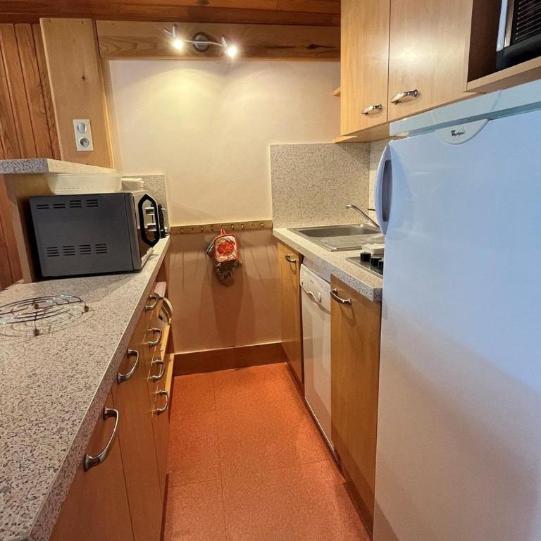Appart 6 personnes avec Wifi et vue sur pistes - FR-1-508-267 - Appartement - 2