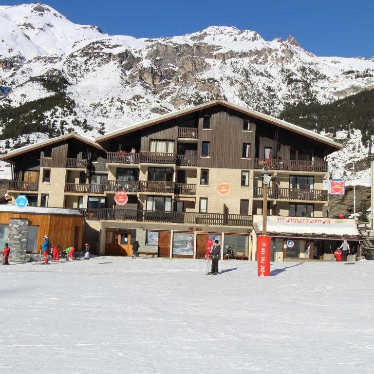 Appart 6 personnes avec Wifi et vue sur pistes - FR-1-508-267 - Appartement - 6