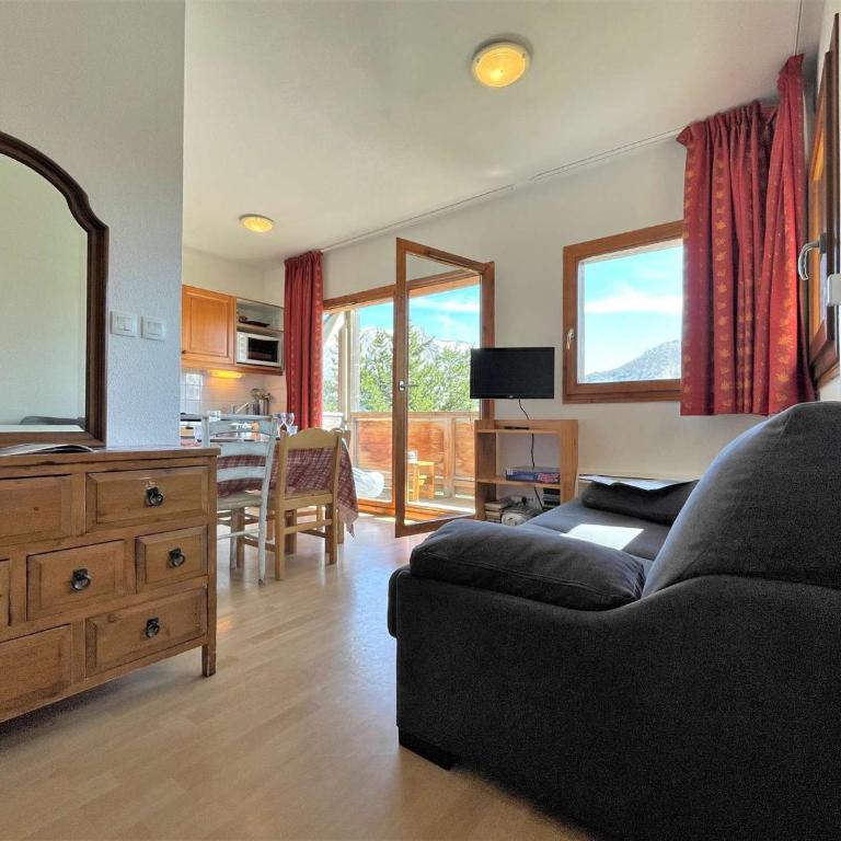 Charmant appartement 4 pers proche télésiège avec parking, animaux admis - FR-1-525-247 - Apartamento - 1