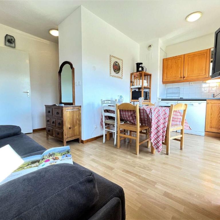 Charmant appartement 4 pers proche télésiège avec parking, animaux admis - FR-1-525-247 - Apartamento - 2