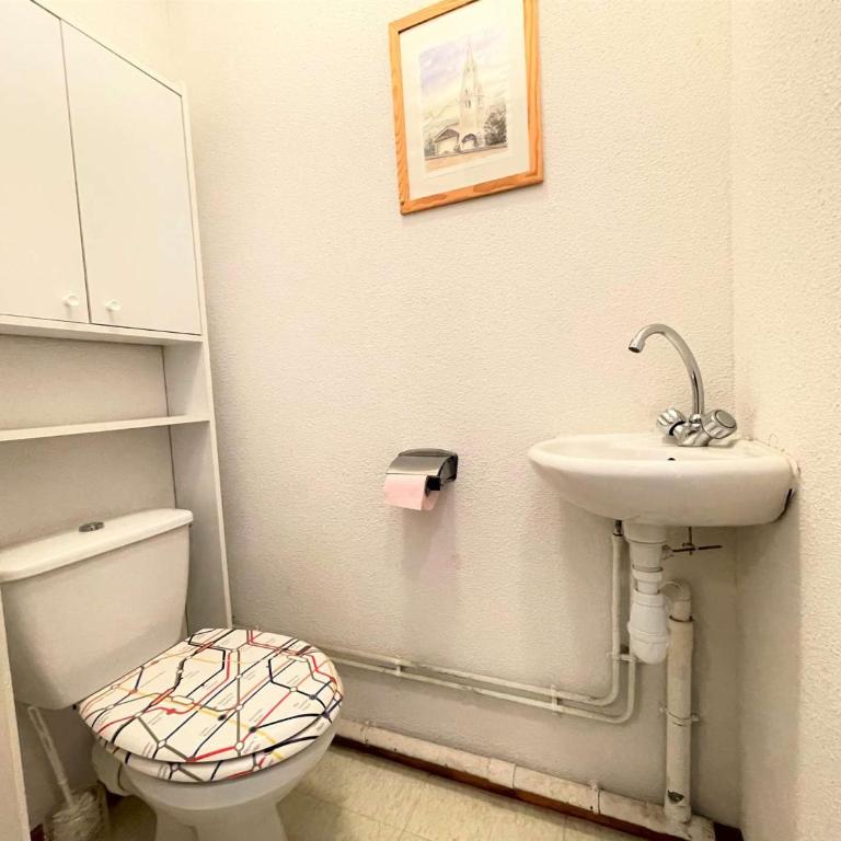 Charmant appartement 4 pers proche télésiège avec parking, animaux admis - FR-1-525-247 - Apartamento - 6