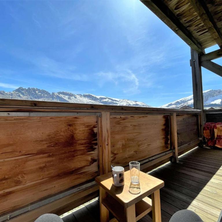 Charmant appartement 4 pers proche télésiège avec parking, animaux admis - FR-1-525-247 - Apartamento - 7