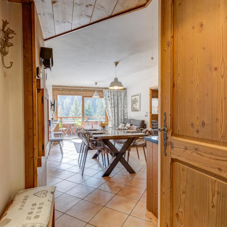 Chalet des Oursons - Apartment mit 2 Schlafzimmern - 13