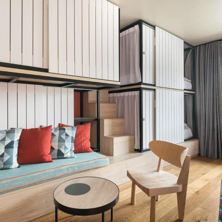 Hotel Kaijoo by HappyCulture - Chambre Familiale Deluxe avec Balcon - 3