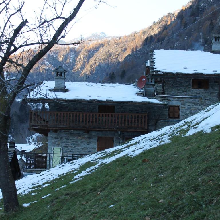 Baita "la Brenva" Pialemont Champorcher - CIR VDA - PONTBOSET 0001 - Casa con 2 Camere da Letto - 2