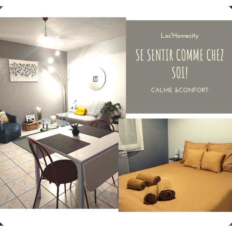 L'Escale à Chanas -sortie12 A7-2chambres-parking gratuit - Appartement 2 Chambres - 1