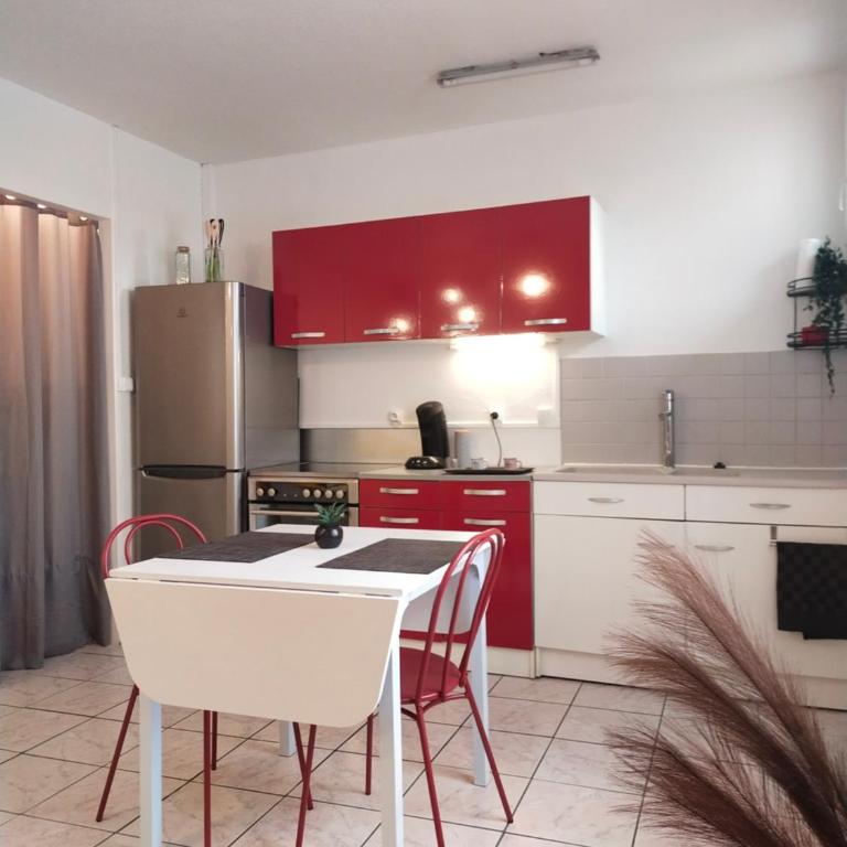 L'Escale à Chanas -sortie12 A7-2chambres-parking gratuit - Appartement 2 Chambres - 2
