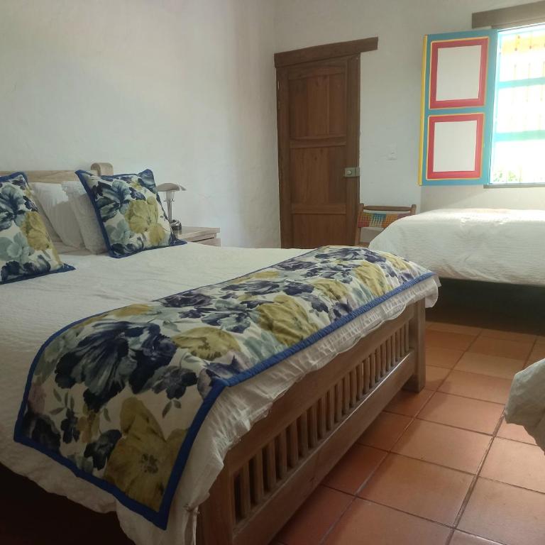 Patio Bonito - Quadruple Room with Garden View - 1