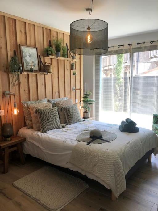 Nanie - Villa centre-ville, piscine, wifi - La Teste de Buch - Three-Bedroom Villa - 14