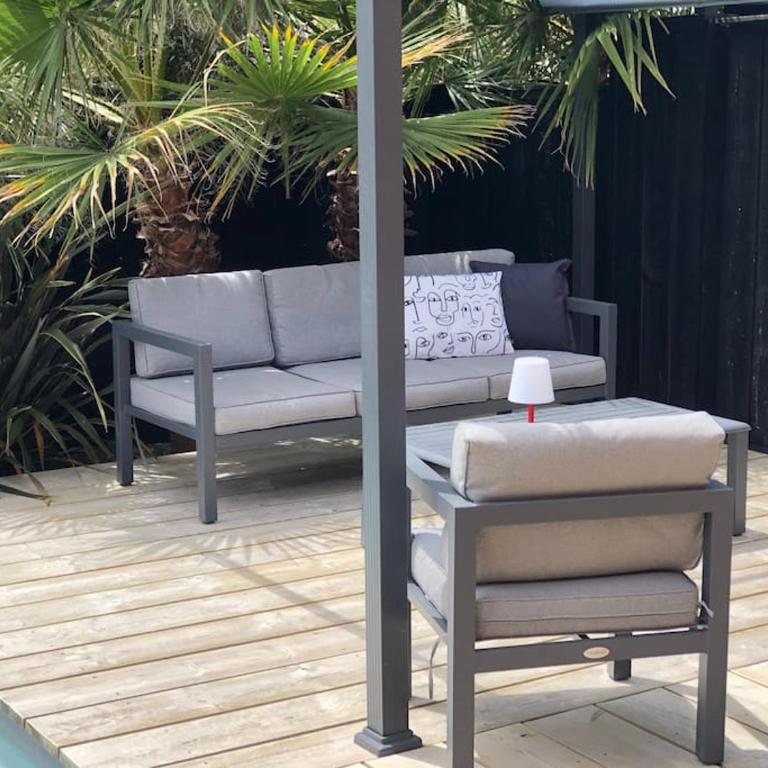 Nanie - Villa centre-ville, piscine, wifi - La Teste de Buch - Three-Bedroom Villa - 33