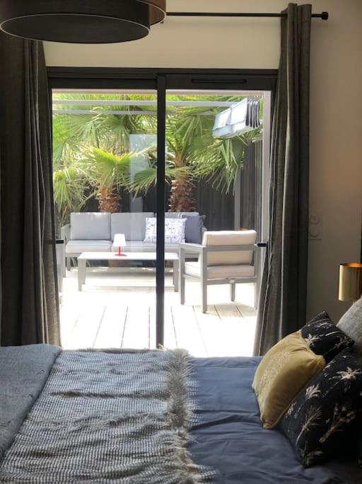 Nanie - Villa centre-ville, piscine, wifi - La Teste de Buch - Three-Bedroom Villa - 34