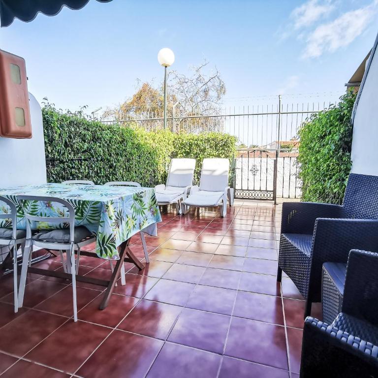 Acogedor bungalow muy luminoso - One-Bedroom House - 19