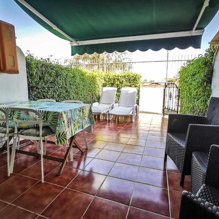 Acogedor bungalow muy luminoso - One-Bedroom House - 22