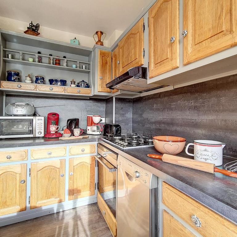 Chalet familial cœur de St Marcel avec terrasse pour 6 pers. - FR-1-344-1051 - Chalet - 8