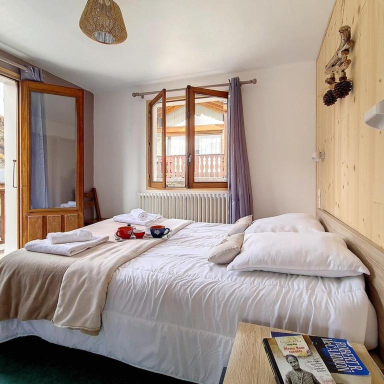 Chalet familial cœur de St Marcel avec terrasse pour 6 pers. - FR-1-344-1051 - Chalet - 13