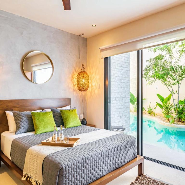 Tulum City Apartments - Love Nest - Apartamento Estudio - 1