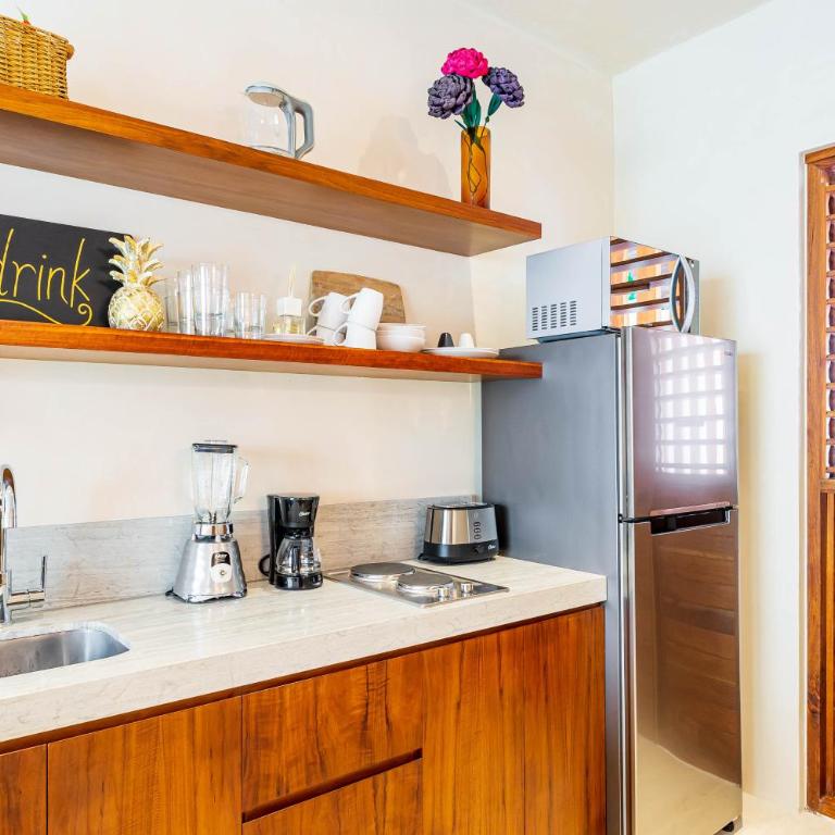 Tulum City Apartments - Love Nest - Apartamento Estudio - 12